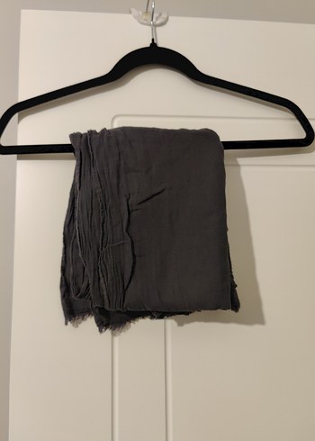 fresh scarfs Gri Kadın Bohem Stili Şal