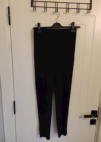 Zara yüksek bel süet tayt - Görsel 2