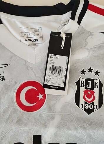 Adidas Orijinal Beşiktaş Adidas İmzalı Forma