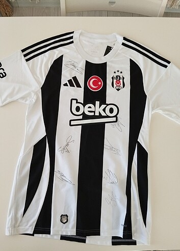 Beşiktaş Orijinal Adidas İmzalı forma