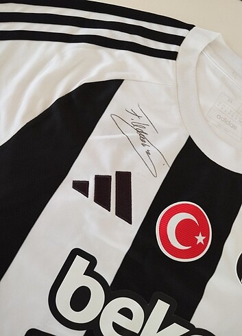 Adidas Beşiktaş Orijinal Adidas İmzalı forma