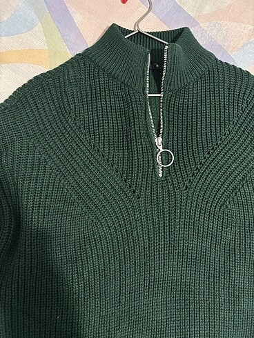 LC Waikiki LCW yeşil kazak