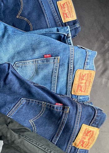 Levis Levı strauss&co her renk kot Pantolon