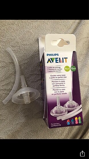 Philips avent yedek pipet