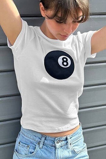 8ball subdued tee