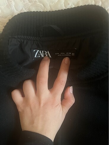 l Beden Zara bomber ceket