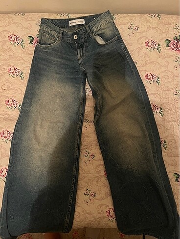 Bershka baggy pantolon