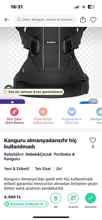 BabyJem Kanguru