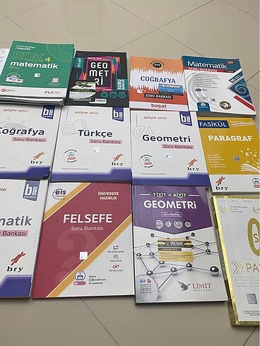 Tyt ayt üniversitesi hazırlık seti