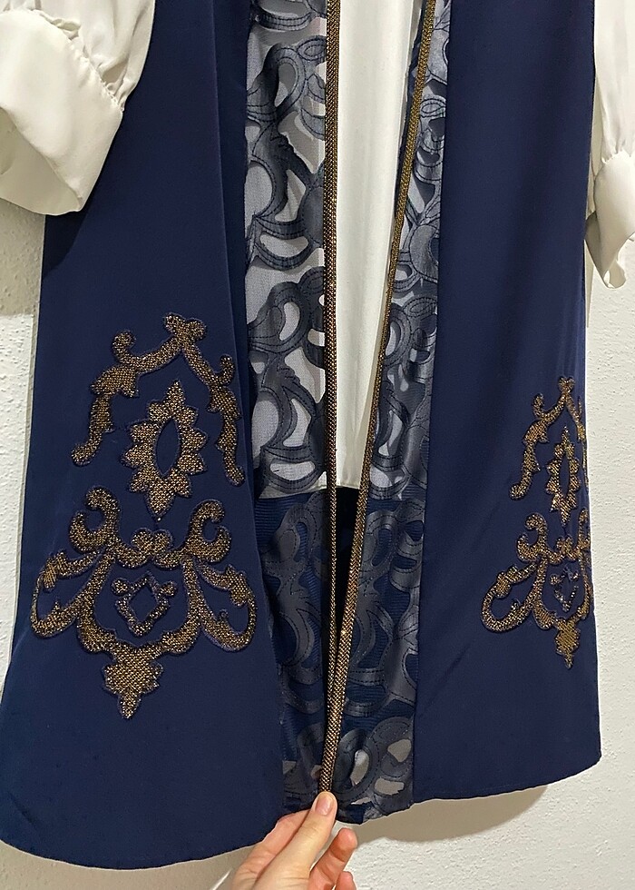 Tesettür düğünlük kıyafet - Görsel 3