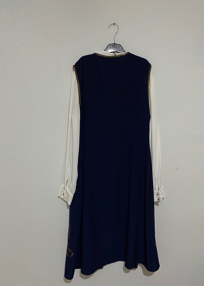 Tesettür düğünlük kıyafet - Görsel 5