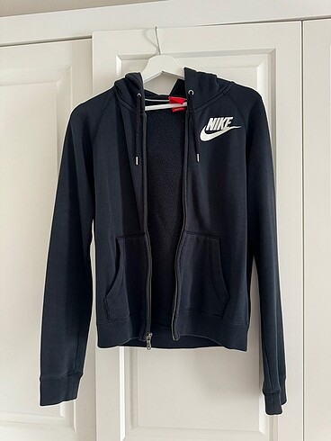 Orijinal Nike Fermuarlı Sweatshirt