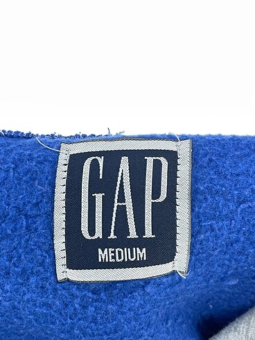 m Beden mavi Renk Gap Sweatshirt %70 İndirimli.