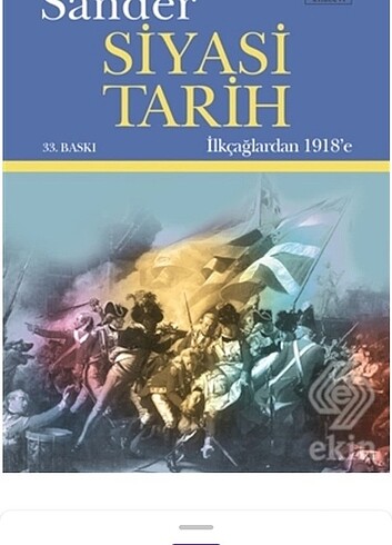 Siyasi tarih