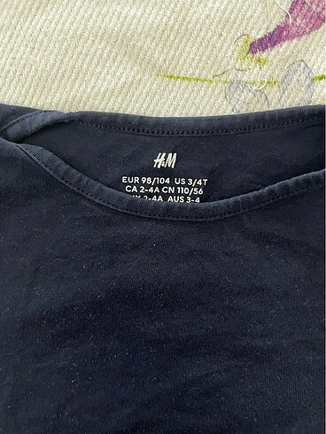 H&M Kız çocuk tişört