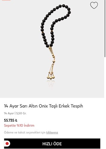  Atasay Klasik Bohem Erkek Tesbih