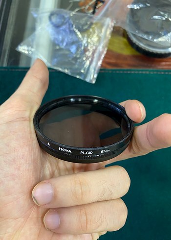 Canon 3 adet filtre
