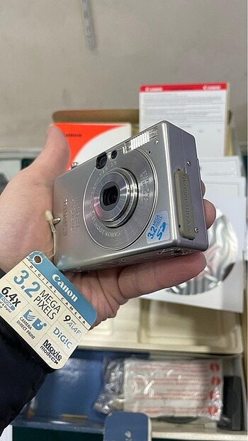 Beden Sıfır kutulu ixus2