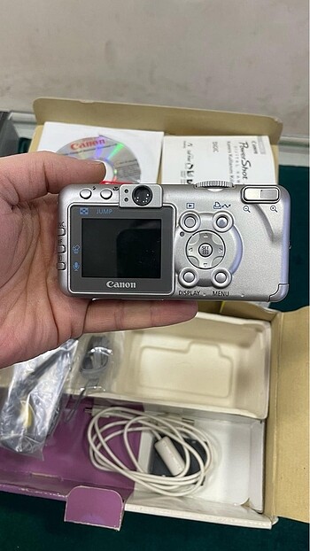 Beden Sıfır kutulu Canon powershot s60