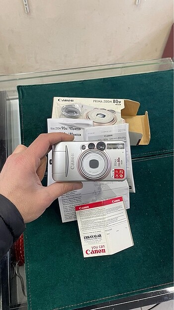 Canon prima zoom 80u
