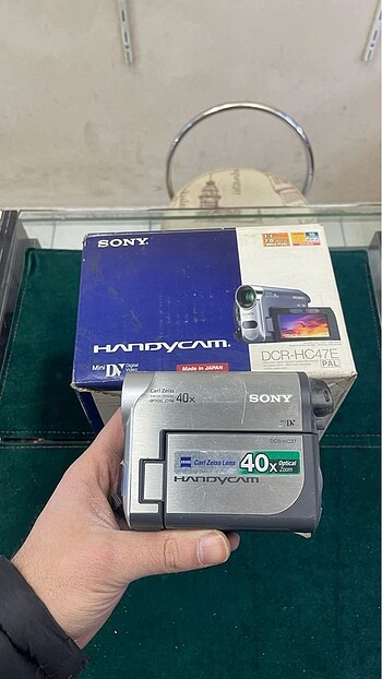 Sıfır kutulu Sony hc-37