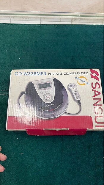 Sıfır Sansui portable mp3