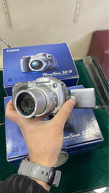 Canon powershot s2ıs
