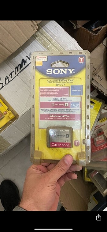 Sony batarya