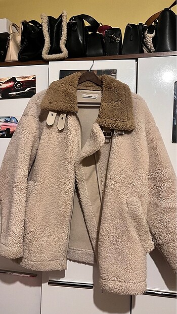 Peluş mont