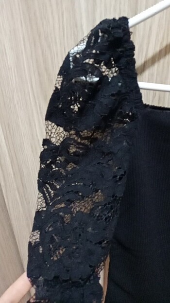 Zara Siyah bluz 