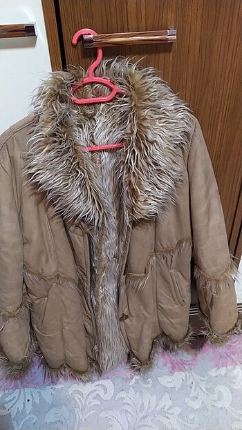 Camel renk tüylü kaban