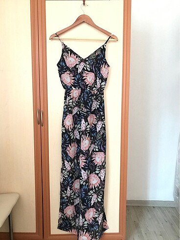H&M Çiçek Desenli Elbise