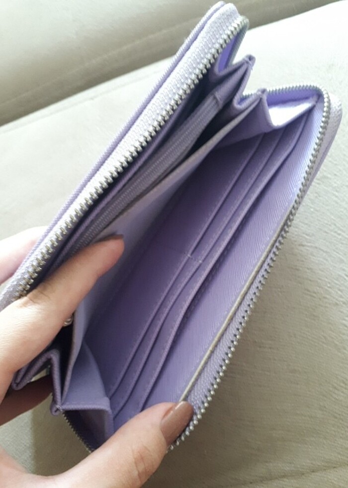 Stradivarius Cüzdan  - Görsel 5