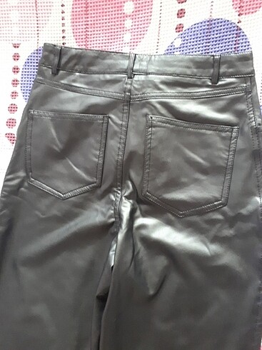 Deri Pantolon  - Görsel 4