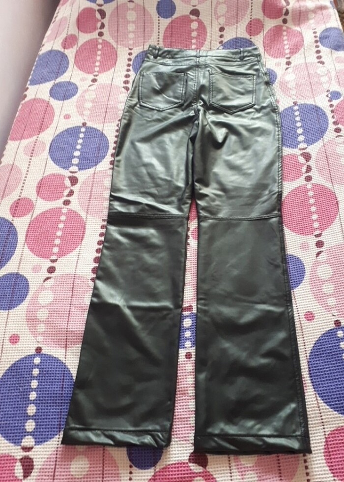 Deri Pantolon  - Görsel 3