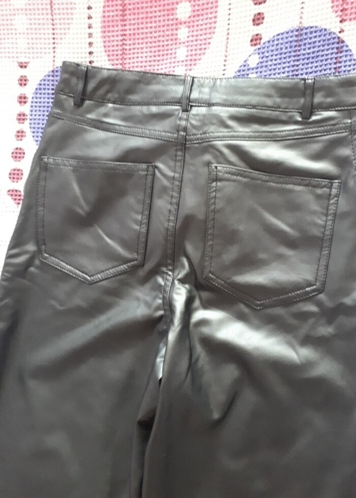 Deri Pantolon  - Görsel 4