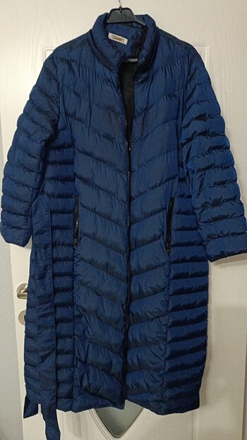 xl Beden lacivert Renk Şişme mont 