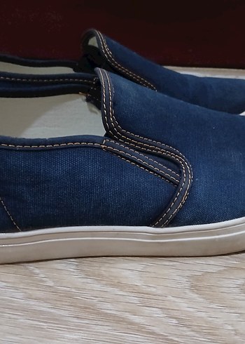 Erkek Mavi Kot Espadril DEFACTO - Görsel 2