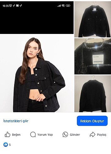l Beden Stradivarius mont