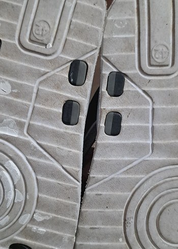 Gri Erkek Kauçuk Tokalı Terlik - Görsel 2