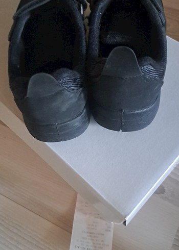 Kinetix Siyah Erkek Çocuk Biker Spor Ayakkabı - Görsel 2