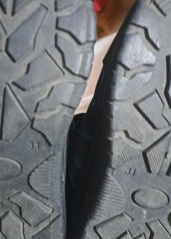 Kinetix Siyah Erkek Çocuk Biker Spor Ayakkabı - Görsel 3