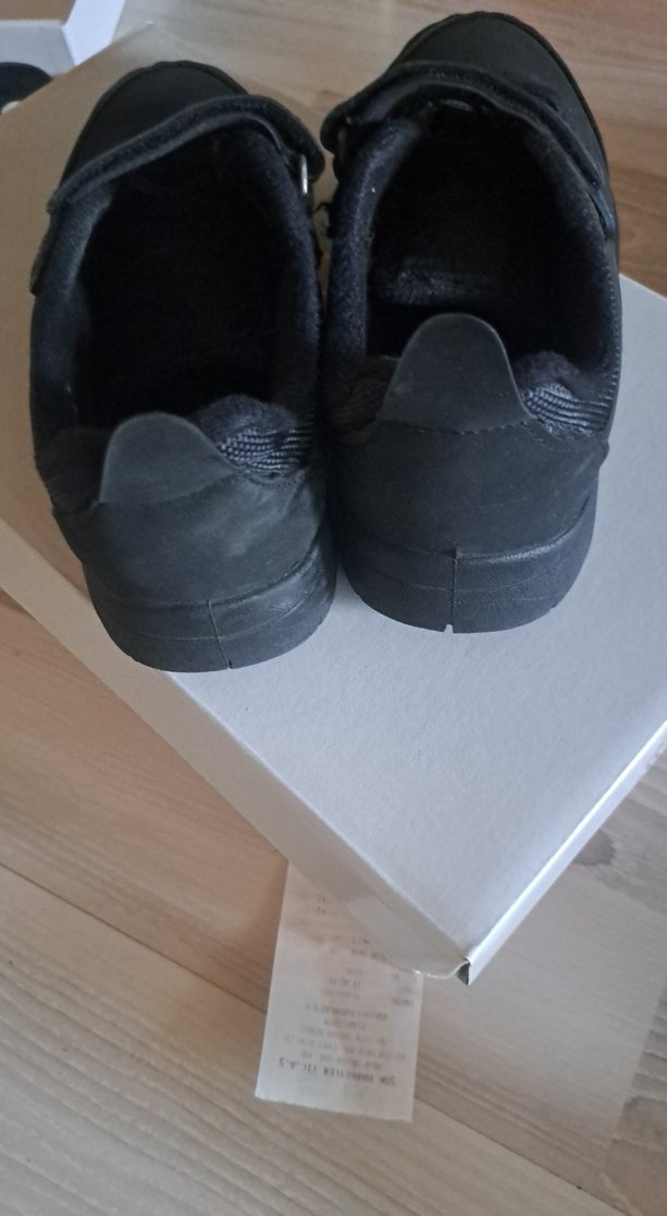 Kinetix Siyah Erkek Çocuk Biker Spor Ayakkabı - Görsel 2