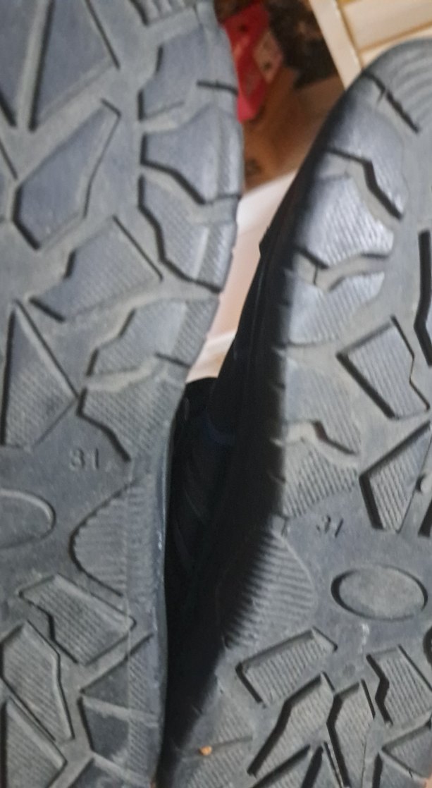 Kinetix Siyah Erkek Çocuk Biker Spor Ayakkabı - Görsel 3