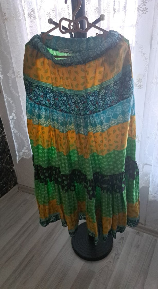 batik etek uzun salaş - Görsel 2