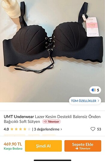 Diğer UMT sütyen