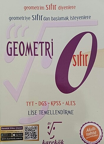 Geometri karekök sıfır