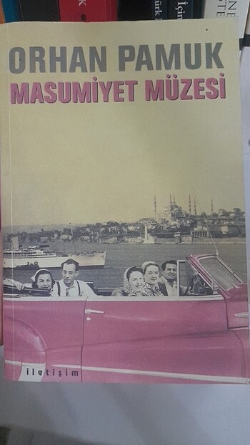 Orhan pamuk masumiyet müzesi 
