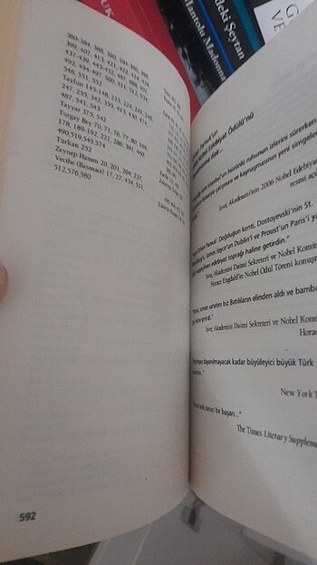  Beden Orhan pamuk masumiyet müzesi 