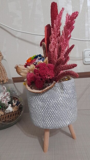 Beden Çiçek hediyelik süs biblo çiçeksepeti